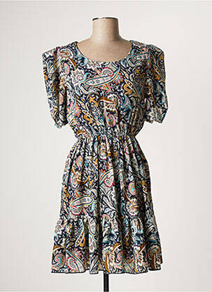 Rochie scurtă albastru MOLLY BRACKEN femeie