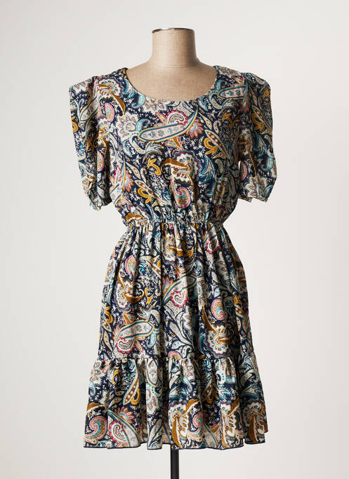 Rochie scurtă albastru MOLLY BRACKEN femeie