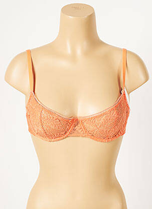 Sutien portocaliu PRINCESSE TAM-TAM femeie