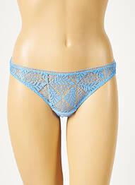 Tanga elasticitate albastru PRINCESSE TAM-TAM femme