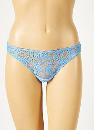 Tanga albastru PRINCESSE TAM-TAM femeie