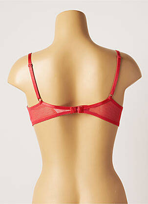 Sutien top sutien push-up top sutien push-up roșu CHANTELLE femeie