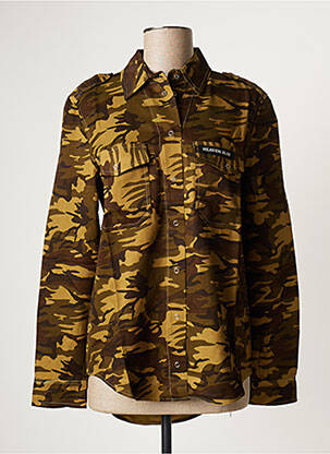 Cămașă verde HEAVEN MAY femeie