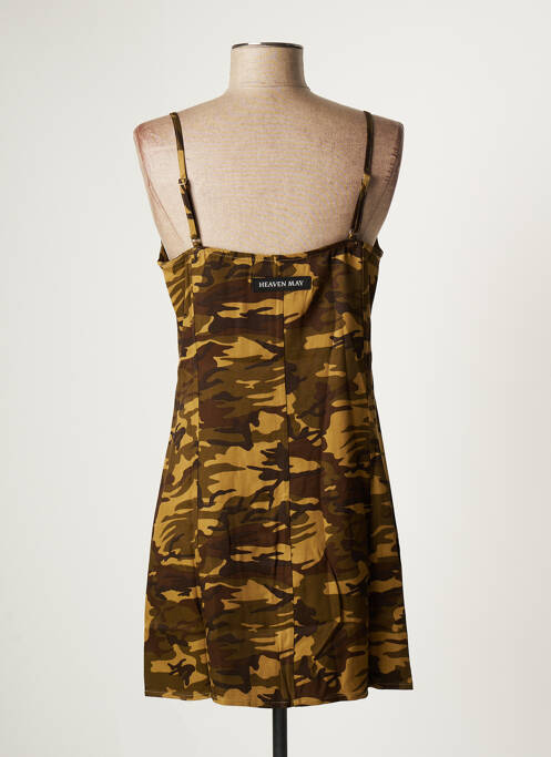 Geacă verde HEAVEN MAY femeie