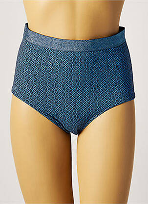 Chiloți de baie albastru VANITY FAIR femeie