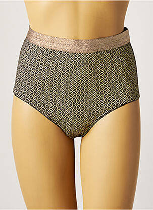 Chiloți de baie galben VANITY FAIR femeie