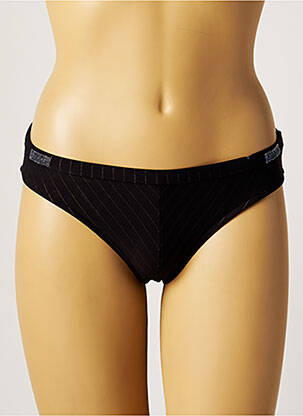 Chiloți de baie negru VANITY FAIR femeie