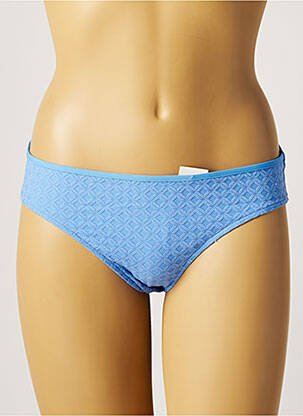 Chiloți de baie albastru VANITY FAIR femeie