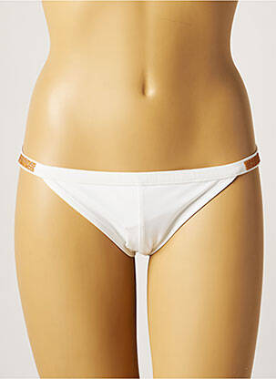 Chiloți de baie alb VANITY FAIR femeie