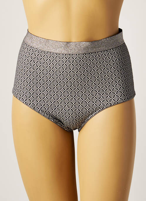 Chiloți de baie gri VANITY FAIR femeie