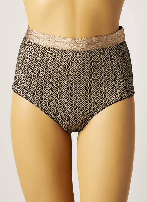 Chiloți de baie galben VANITY FAIR femeie