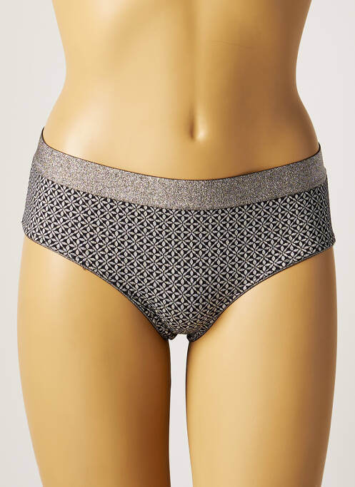 Chiloți de baie gri VANITY FAIR femeie