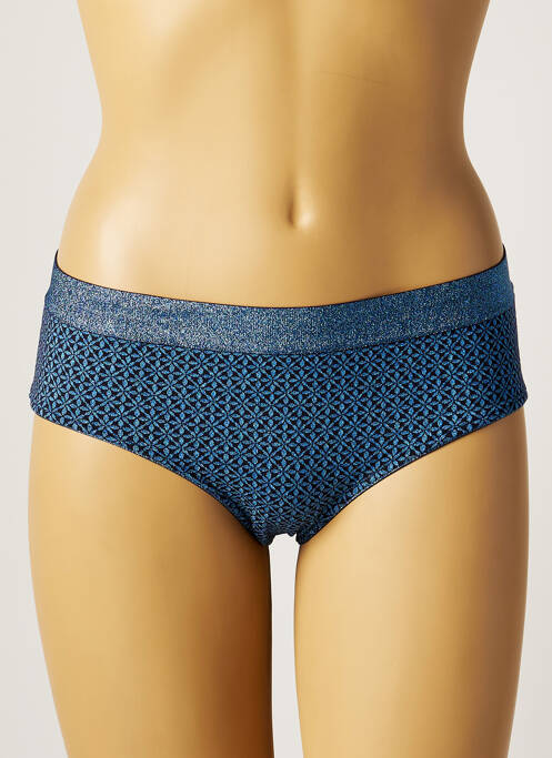 Chiloți de baie albastru VANITY FAIR femeie