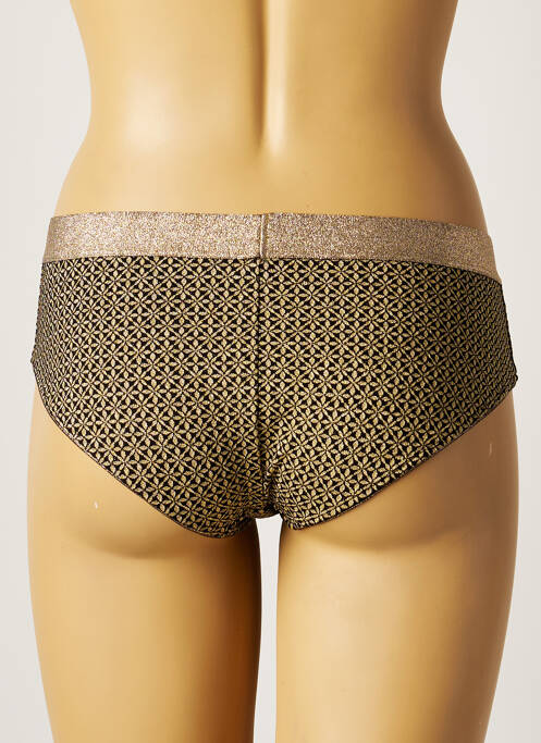 Chiloți de baie galben VANITY FAIR femeie