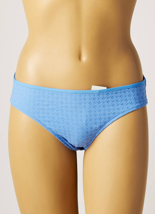 Chiloți de baie albastru VANITY FAIR femeie