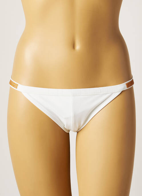 Chiloți de baie alb VANITY FAIR femeie