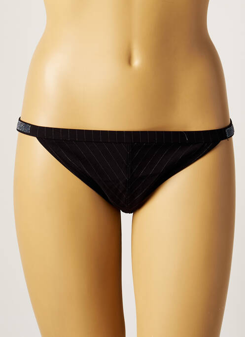 Chiloți de baie negru VANITY FAIR femeie