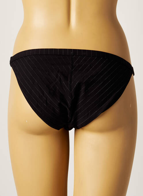 Chiloți de baie negru VANITY FAIR femeie