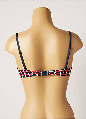 Sutien de costum de baie top sutien modelat top sutien modelat roșu VARIANCE femeie