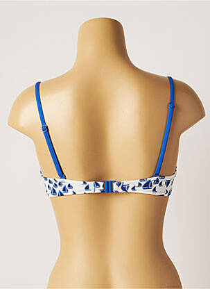 Sutien de costum de baie top sutien modelat top sutien modelat alb VARIANCE femeie