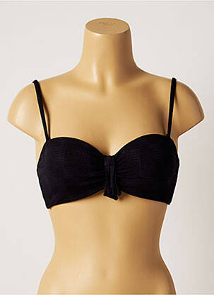 Sutien de costum de baie top sutien modelat top sutien modelat negru LOU femeie