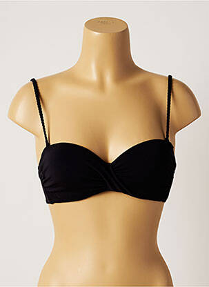 Sutien de costum de baie top sutien modelat top sutien modelat negru LOU femeie