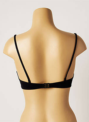 Sutien de costum de baie top sutien modelat top sutien modelat negru LOU femeie