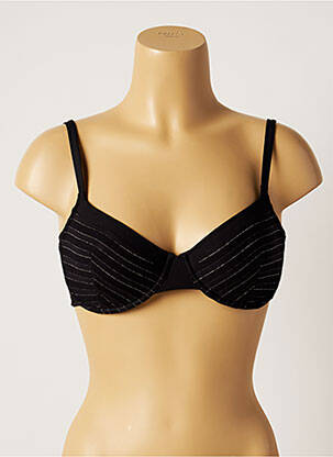 Sutien de costum de baie top sutien modelat top sutien modelat negru LOU femeie