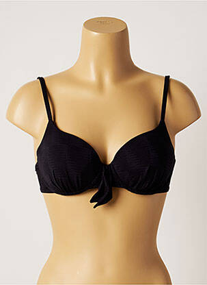 Sutien de costum de baie top sutien modelat top sutien modelat negru LOU femeie