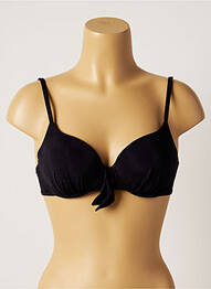 Sutien de costum de baie top sutien modelat top sutien modelat negru LOU femme