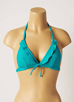 Sutien de costum de baie albastru VARIANCE femeie