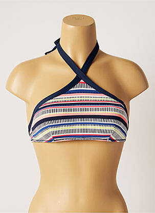 Sutien de costum de baie albastru VARIANCE femeie