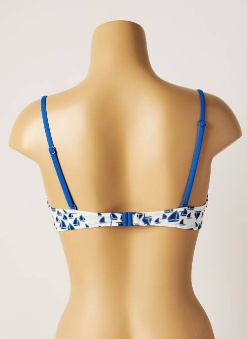 Sutien de costum de baie alb VARIANCE femeie