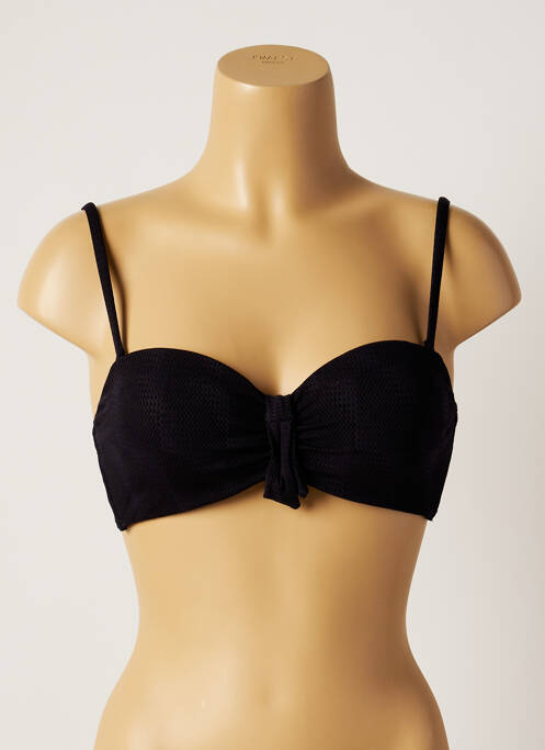 Sutien de costum de baie negru LOU femeie