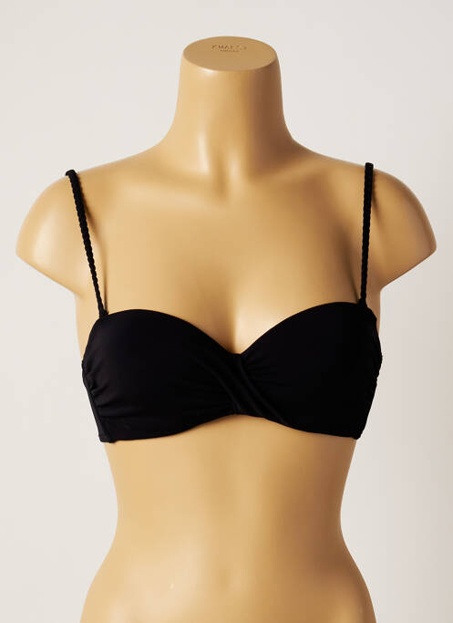 Sutien de costum de baie negru LOU femeie