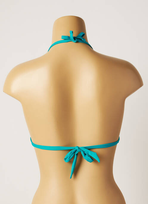 Sutien de costum de baie albastru VARIANCE femeie