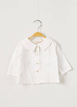 Cămașă alb OVALE fată