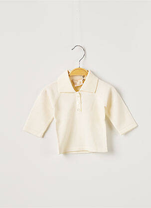 Pulover bej OVALE copil