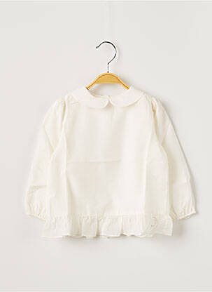 Bluză alb OVALE fată
