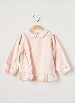 Bluză roz OVALE fată