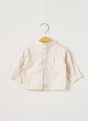 Cămașă bej OVALE fată
