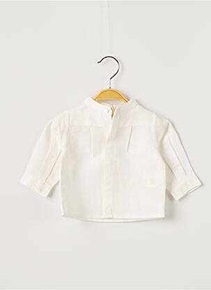 Cămașă alb OVALE fată