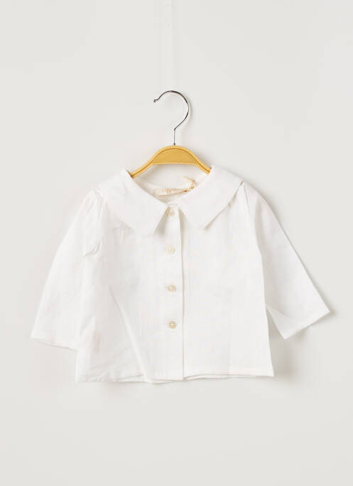 Cămașă alb OVALE fată