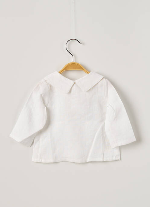 Cămașă alb OVALE fată