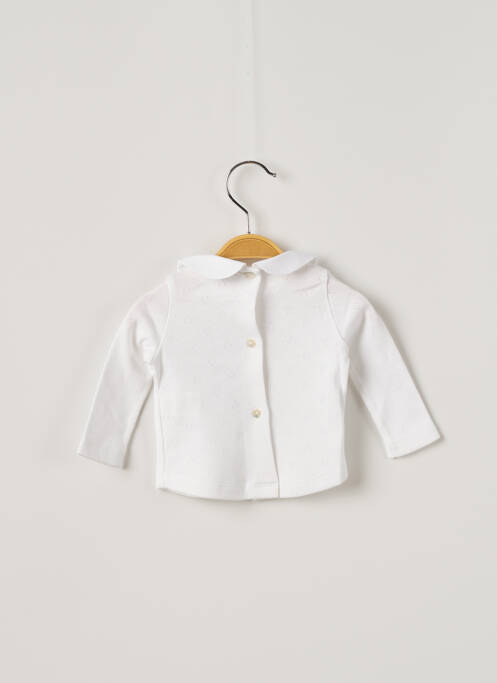 Tricou alb OVALE fată