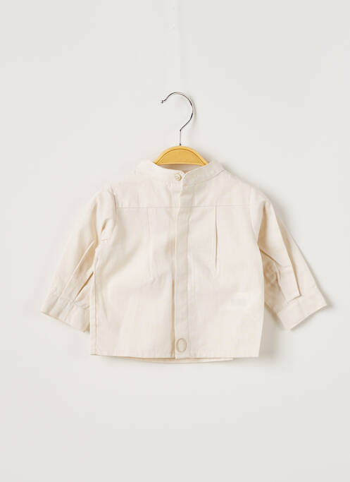Cămașă bej OVALE fată