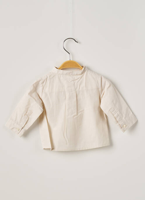 Cămașă bej OVALE fată