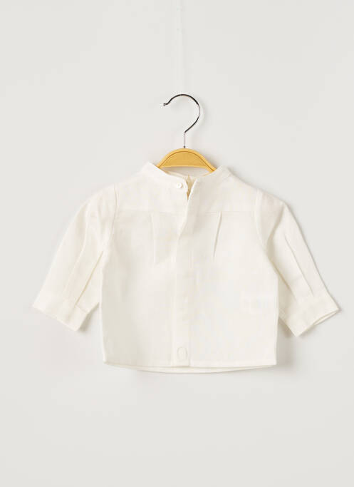Cămașă alb OVALE fată