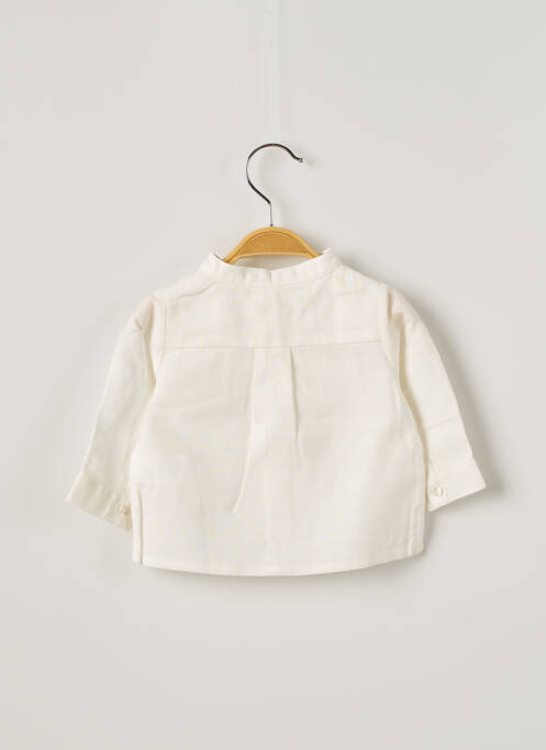 Cămașă alb OVALE fată