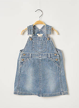 Rochie scurtă albastru OVALE fată